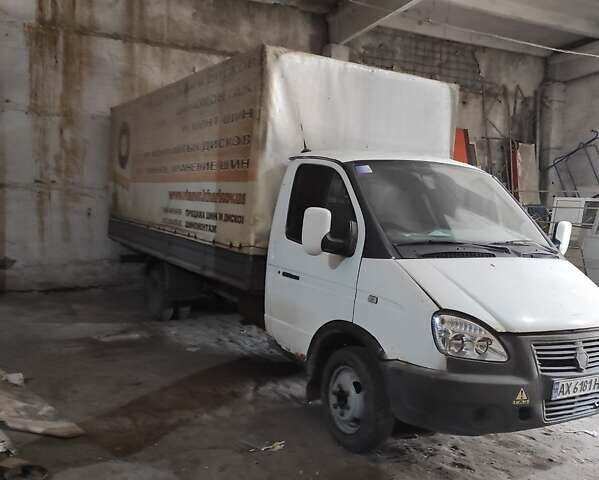Білий ГАЗ 3302 ГАЗель, об'ємом двигуна 2.29 л та пробігом 300 тис. км за 2300 $, фото 1 на Automoto.ua