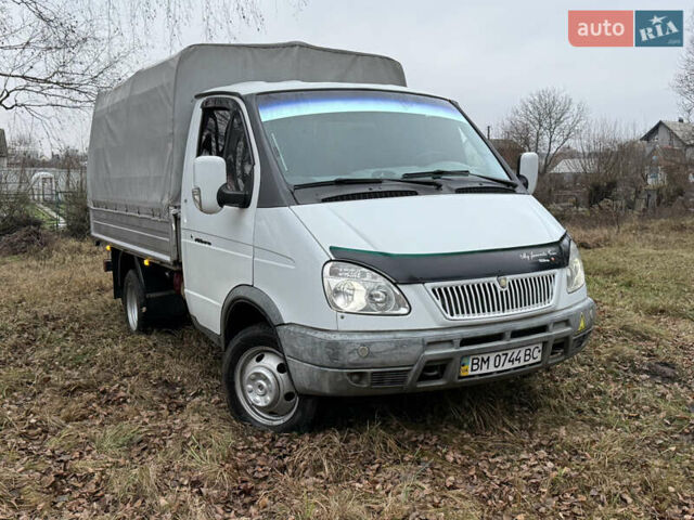 Білий ГАЗ 3302 ГАЗель, об'ємом двигуна 2.29 л та пробігом 171 тис. км за 4950 $, фото 1 на Automoto.ua