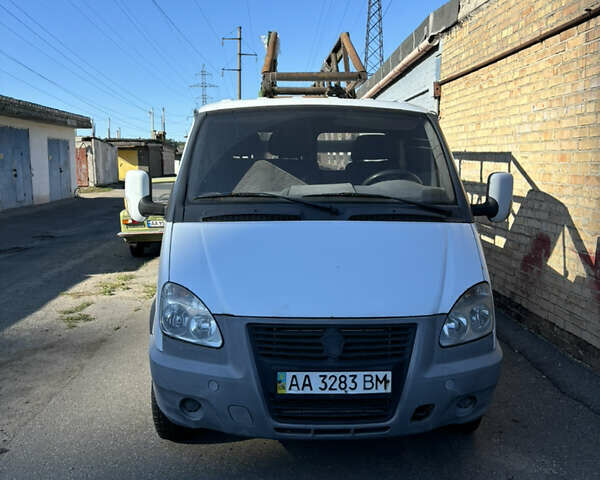 Белый ГАЗ 3302 ГАЗель, объемом двигателя 0 л и пробегом 300 тыс. км за 2500 $, фото 1 на Automoto.ua