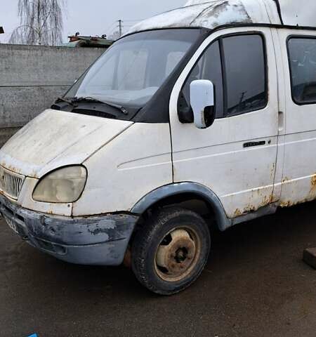 Білий ГАЗ 3302 ГАЗель, об'ємом двигуна 2.46 л та пробігом 255 тис. км за 1300 $, фото 1 на Automoto.ua