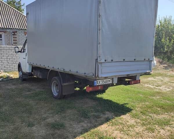 Белый ГАЗ 3302 ГАЗель, объемом двигателя 2.5 л и пробегом 1 тыс. км за 4000 $, фото 1 на Automoto.ua