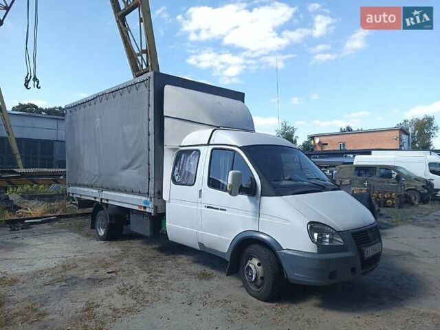 Белый ГАЗ 3302 ГАЗель, объемом двигателя 2.87 л и пробегом 250 тыс. км за 11000 $, фото 1 на Automoto.ua