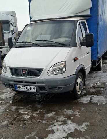 Белый ГАЗ 3302 ГАЗель, объемом двигателя 2.66 л и пробегом 200 тыс. км за 5500 $, фото 1 на Automoto.ua