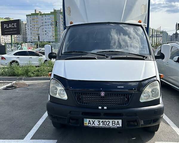 Білий ГАЗ 3302 ГАЗель, об'ємом двигуна 2.46 л та пробігом 280 тис. км за 4000 $, фото 1 на Automoto.ua