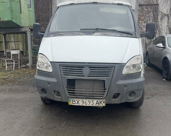 Білий ГАЗ 3302 ГАЗель, об'ємом двигуна 2.4 л та пробігом 355 тис. км за 2500 $, фото 1 на Automoto.ua