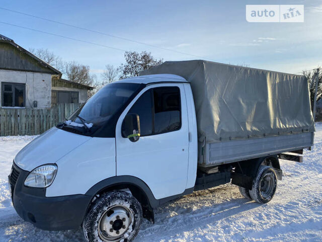 Белый ГАЗ 3302 ГАЗель, объемом двигателя 2.46 л и пробегом 71 тыс. км за 4300 $, фото 1 на Automoto.ua