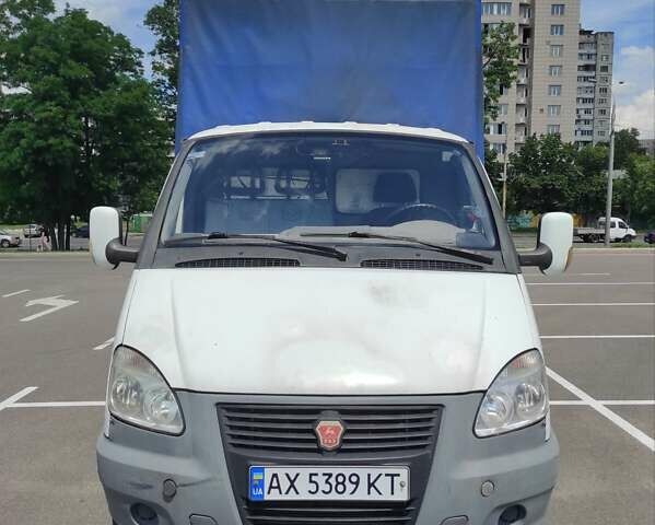 Білий ГАЗ 3302 ГАЗель, об'ємом двигуна 2.46 л та пробігом 403 тис. км за 3800 $, фото 1 на Automoto.ua