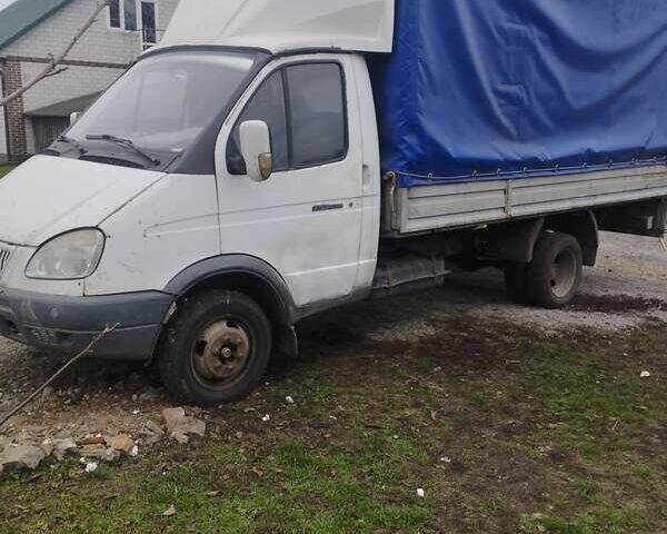 Белый ГАЗ 3302 ГАЗель, объемом двигателя 2.46 л и пробегом 3 тыс. км за 3000 $, фото 1 на Automoto.ua