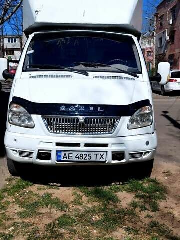 Белый ГАЗ 3302 ГАЗель, объемом двигателя 2.5 л и пробегом 380 тыс. км за 3000 $, фото 1 на Automoto.ua