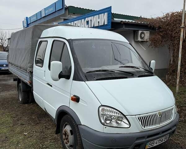Белый ГАЗ 3302 ГАЗель, объемом двигателя 2.5 л и пробегом 160 тыс. км за 3900 $, фото 1 на Automoto.ua