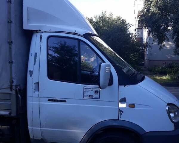 Білий ГАЗ 3302 ГАЗель, об'ємом двигуна 2.5 л та пробігом 568 тис. км за 3000 $, фото 1 на Automoto.ua