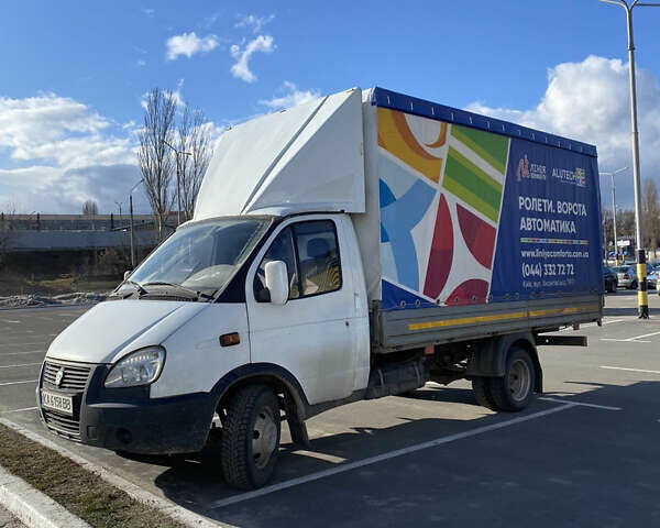 Белый ГАЗ 3302 ГАЗель, объемом двигателя 2.5 л и пробегом 151 тыс. км за 3300 $, фото 1 на Automoto.ua