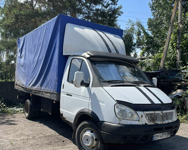 Білий ГАЗ 3302 ГАЗель, об'ємом двигуна 2.46 л та пробігом 200 тис. км за 3300 $, фото 1 на Automoto.ua