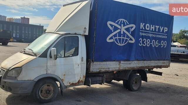 Белый ГАЗ 3302 ГАЗель, объемом двигателя 2.89 л и пробегом 250 тыс. км за 1450 $, фото 1 на Automoto.ua