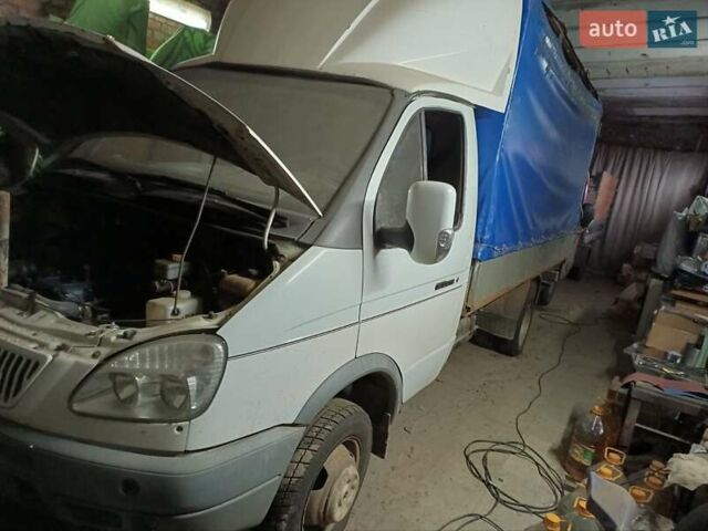Белый ГАЗ 3302 ГАЗель, объемом двигателя 2.46 л и пробегом 50 тыс. км за 2500 $, фото 1 на Automoto.ua