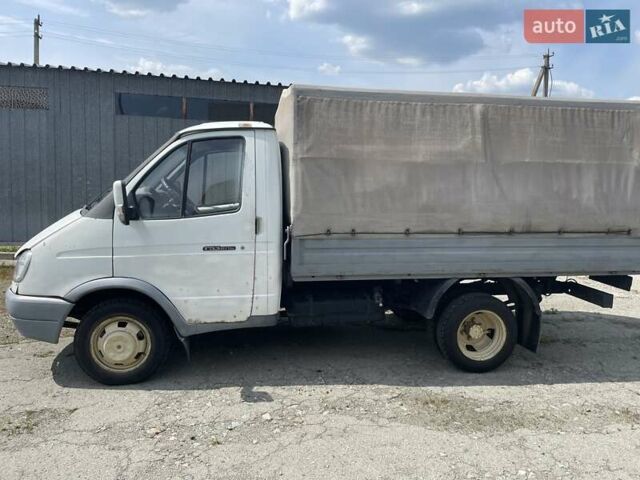 Белый ГАЗ 3302 ГАЗель, объемом двигателя 2.46 л и пробегом 338 тыс. км за 3000 $, фото 1 на Automoto.ua