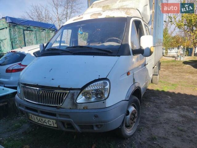 Белый ГАЗ 3302 ГАЗель, объемом двигателя 2.46 л и пробегом 111 тыс. км за 1350 $, фото 1 на Automoto.ua