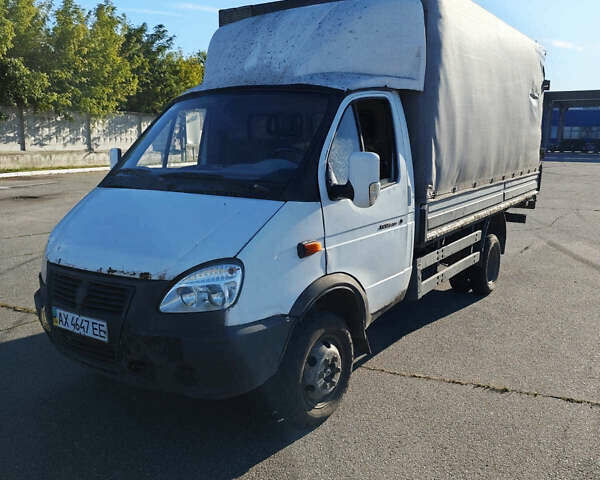 Белый ГАЗ 3302 ГАЗель, объемом двигателя 2.46 л и пробегом 80 тыс. км за 3300 $, фото 1 на Automoto.ua