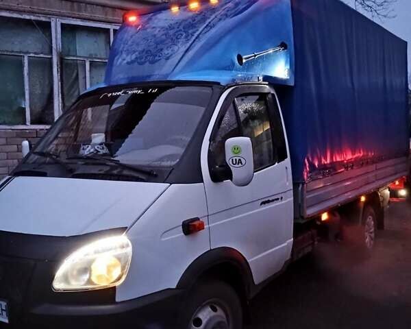 Белый ГАЗ 3302 ГАЗель, объемом двигателя 2.5 л и пробегом 133 тыс. км за 4500 $, фото 1 на Automoto.ua