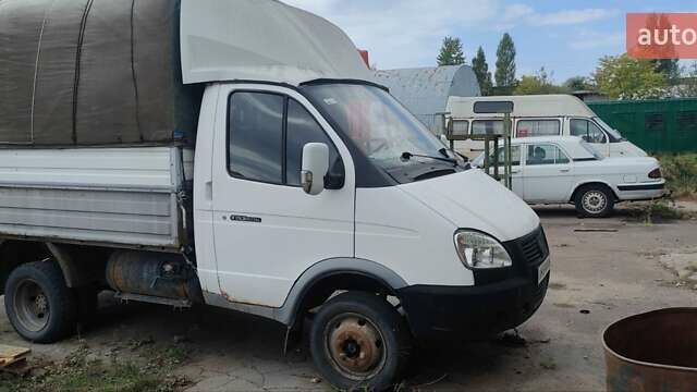 Белый ГАЗ 3302 ГАЗель, объемом двигателя 2.3 л и пробегом 320 тыс. км за 2500 $, фото 1 на Automoto.ua
