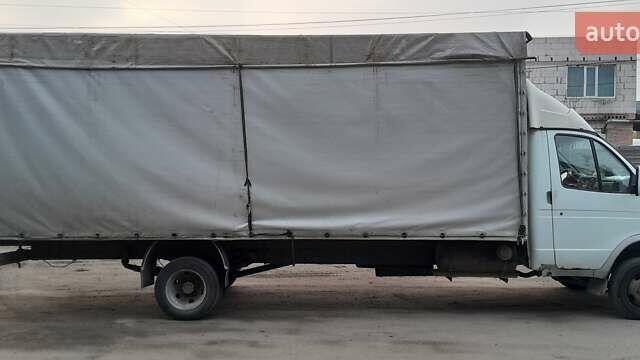 Белый ГАЗ 3302 ГАЗель, объемом двигателя 2.89 л и пробегом 449 тыс. км за 4500 $, фото 1 на Automoto.ua