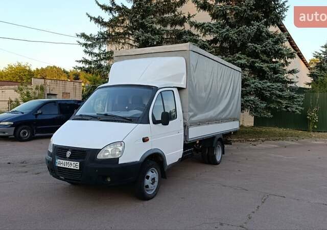 Белый ГАЗ 3302 ГАЗель, объемом двигателя 2.89 л и пробегом 301 тыс. км за 3900 $, фото 1 на Automoto.ua