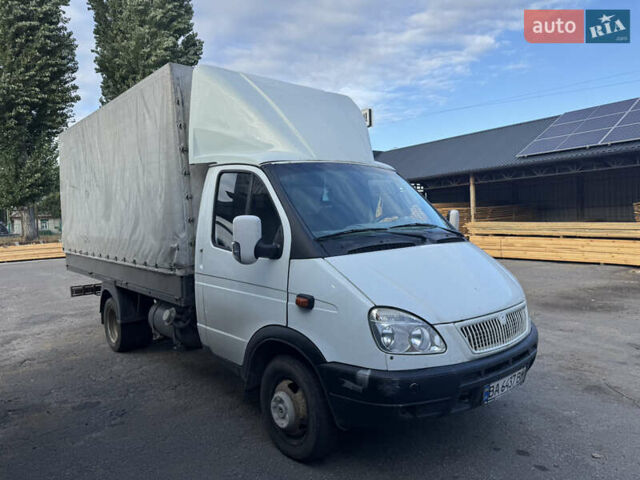 Білий ГАЗ 3302 ГАЗель, об'ємом двигуна 2.89 л та пробігом 240 тис. км за 4000 $, фото 1 на Automoto.ua