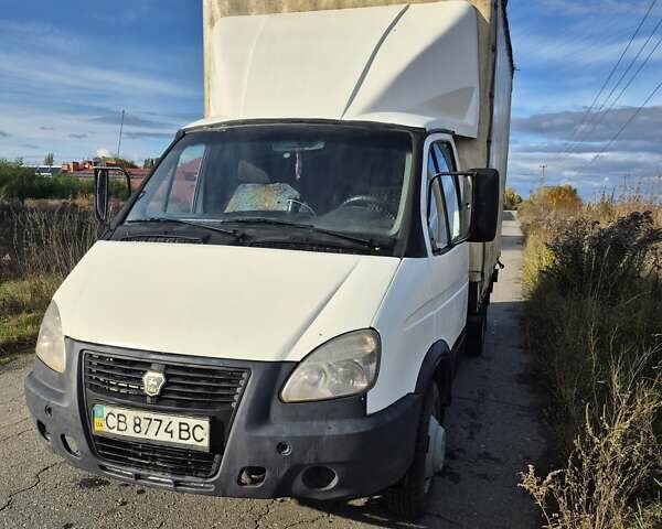 Белый ГАЗ 3302 ГАЗель, объемом двигателя 2.89 л и пробегом 80 тыс. км за 6200 $, фото 1 на Automoto.ua