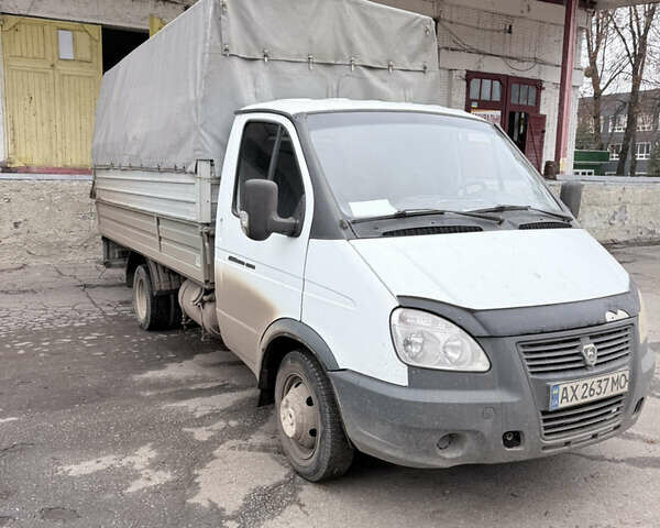 Білий ГАЗ 3302 ГАЗель, об'ємом двигуна 2.89 л та пробігом 150 тис. км за 4500 $, фото 1 на Automoto.ua