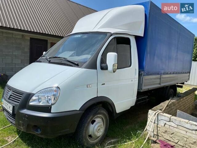 Белый ГАЗ 3302 ГАЗель, объемом двигателя 2.89 л и пробегом 142 тыс. км за 4300 $, фото 1 на Automoto.ua