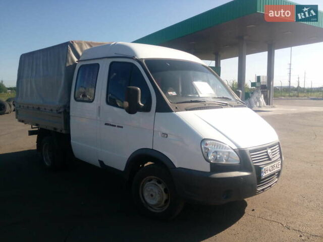 Белый ГАЗ 3302 ГАЗель, объемом двигателя 2.69 л и пробегом 300 тыс. км за 4500 $, фото 1 на Automoto.ua
