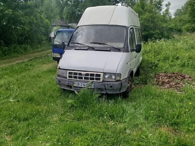 Білий ГАЗ 3302 ГАЗель, об'ємом двигуна 2 л та пробігом 760 тис. км за 1021 $, фото 1 на Automoto.ua