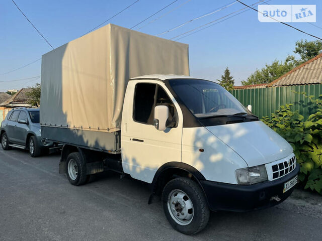 Белый ГАЗ 3302 ГАЗель, объемом двигателя 3 л и пробегом 169 тыс. км за 2500 $, фото 1 на Automoto.ua