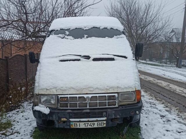 Білий ГАЗ 3302 ГАЗель, об'ємом двигуна 0 л та пробігом 24 тис. км за 533 $, фото 1 на Automoto.ua