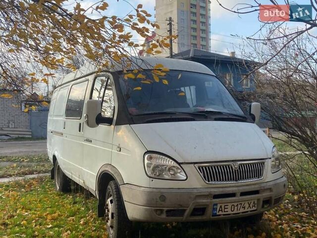 Белый ГАЗ 3302 ГАЗель, объемом двигателя 2.3 л и пробегом 125 тыс. км за 2200 $, фото 1 на Automoto.ua