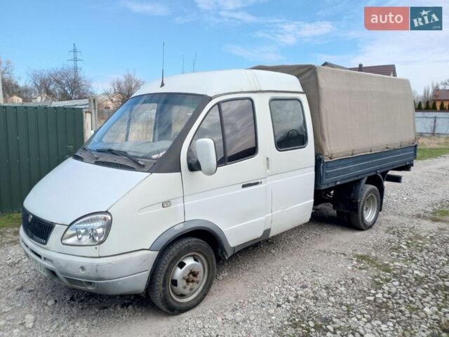 Белый ГАЗ 3302 ГАЗель, объемом двигателя 2.5 л и пробегом 250 тыс. км за 3000 $, фото 1 на Automoto.ua