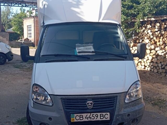 Белый ГАЗ 3302 ГАЗель, об'ємом двигуна 2.9 л та пробігом 340 тис. км за 3515 $, фото 1 на Automoto.ua