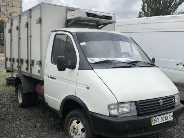Білий ГАЗ 3302 ГАЗель, об'ємом двигуна 2.89 л та пробігом 123 тис. км за 2200 $, фото 1 на Automoto.ua