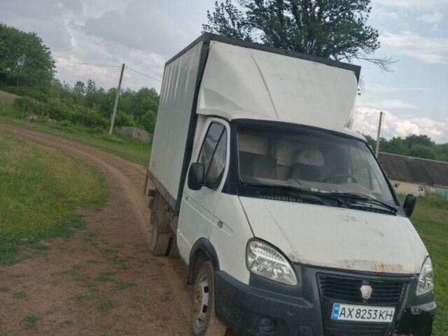 Белый ГАЗ 3302 ГАЗель, объемом двигателя 2.3 л и пробегом 11 тыс. км за 1300 $, фото 1 на Automoto.ua