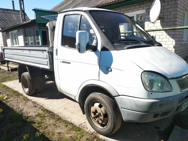 Білий ГАЗ 3302 ГАЗель, об'ємом двигуна 0 л та пробігом 92 тис. км за 1600 $, фото 1 на Automoto.ua