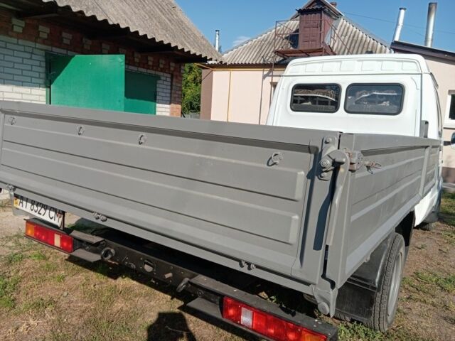 Белый ГАЗ 3302 ГАЗель, объемом двигателя 0 л и пробегом 35 тыс. км за 2800 $, фото 1 на Automoto.ua