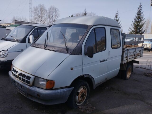 Белый ГАЗ 3302 ГАЗель, объемом двигателя 2.5 л и пробегом 100 тыс. км за 607 $, фото 1 на Automoto.ua