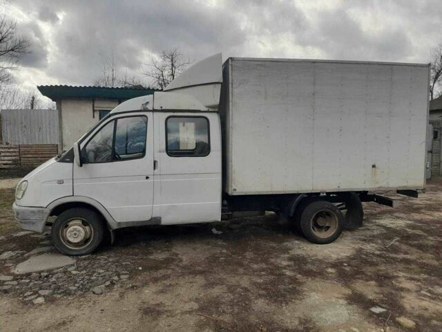 Белый ГАЗ 3302 ГАЗель, объемом двигателя 2.3 л и пробегом 10 тыс. км за 1450 $, фото 1 на Automoto.ua