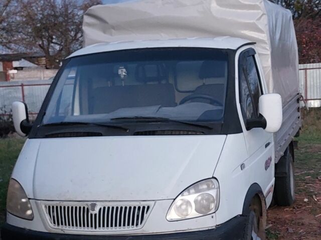 Білий ГАЗ 3302 ГАЗель, об'ємом двигуна 2.3 л та пробігом 85 тис. км за 2400 $, фото 1 на Automoto.ua