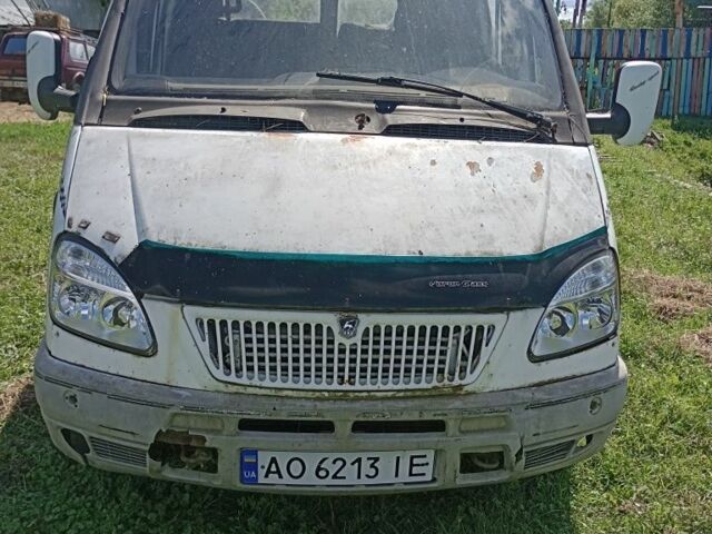 Білий ГАЗ 3302 ГАЗель, об'ємом двигуна 2.5 л та пробігом 147 тис. км за 3000 $, фото 1 на Automoto.ua