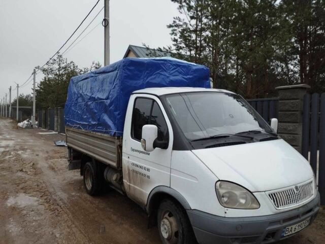 Белый ГАЗ 3302 ГАЗель, объемом двигателя 2.3 л и пробегом 227 тыс. км за 3500 $, фото 1 на Automoto.ua