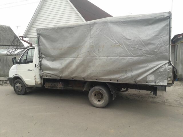 Білий ГАЗ 3302 ГАЗель, об'ємом двигуна 0 л та пробігом 100 тис. км за 1700 $, фото 1 на Automoto.ua