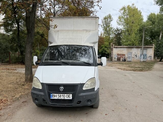 Белый ГАЗ 3302 ГАЗель, объемом двигателя 2.5 л и пробегом 200 тыс. км за 2100 $, фото 1 на Automoto.ua