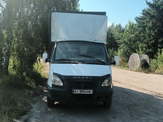 Білий ГАЗ 3302 ГАЗель, об'ємом двигуна 2.3 л та пробігом 578 тис. км за 3500 $, фото 1 на Automoto.ua