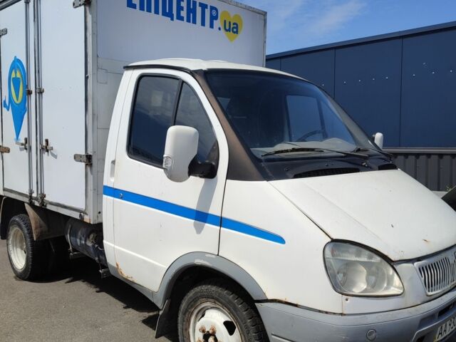 Білий ГАЗ 3302 ГАЗель, об'ємом двигуна 0 л та пробігом 300 тис. км за 2158 $, фото 1 на Automoto.ua